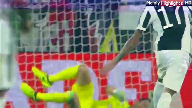 Juventus vs Olympiakos 2 - 0 All Goals and Highlights 27_09_2017 By InfoSporst