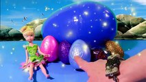 Disney BIGGEST EGG SURPRISE Jake and the NeverLand Pirates Toy Tinkerbell Tink Hook Jake Izzy Cubby