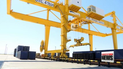 The New Silk Road: Khorgos reemerges as the transit hub between the east and west