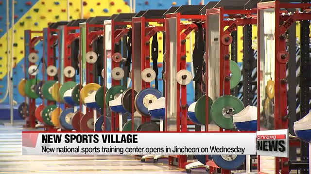 Korea's Olympic body opens new training center in Jincheon