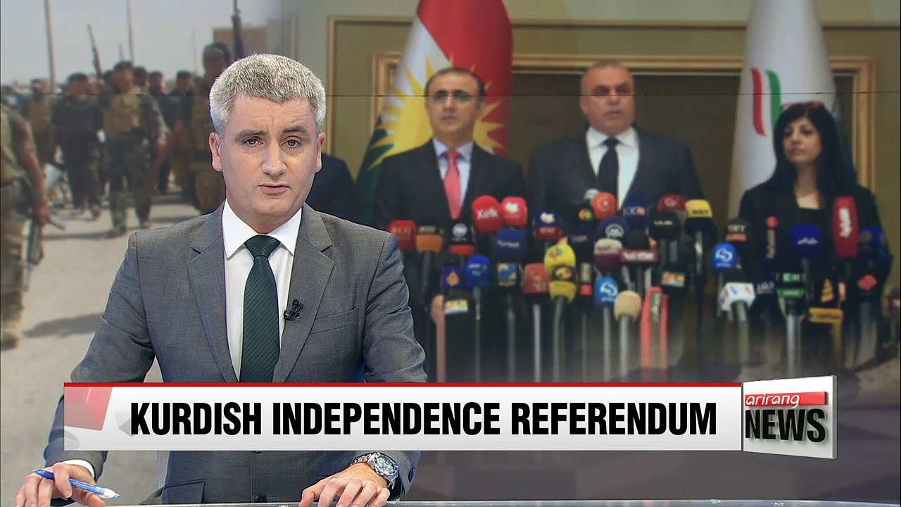 92% of Kurds vote for independence, clashes imminent