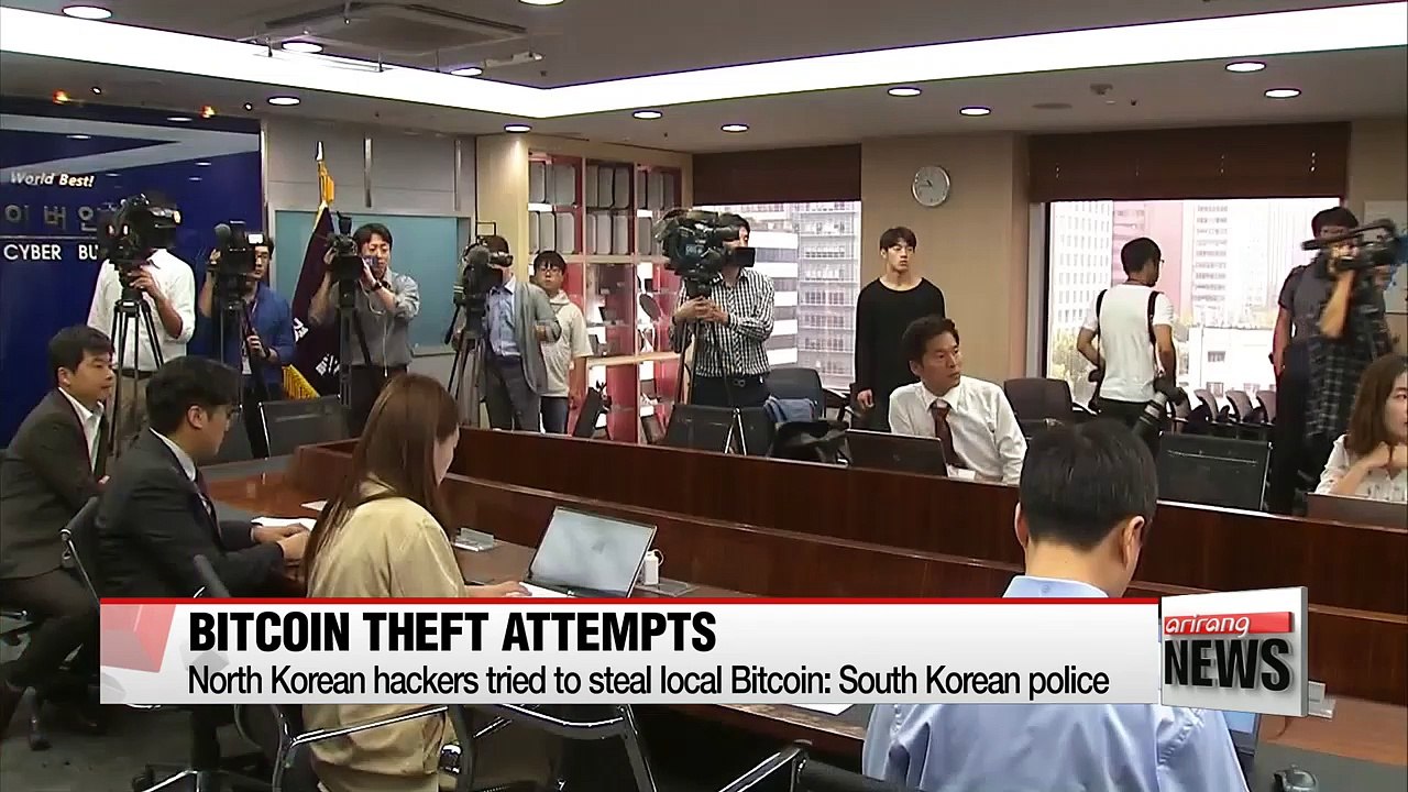 North Korean hackers attempt to steal Bitcoin from South Korea