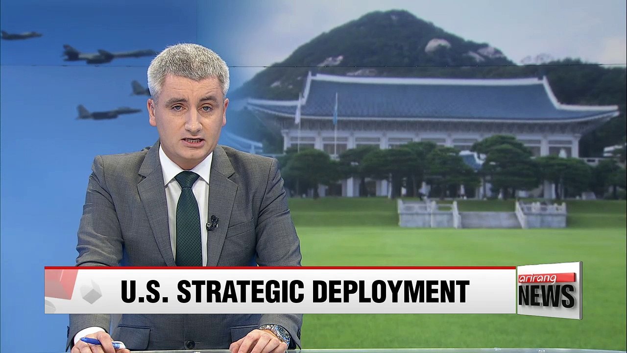 U.S. deployment of strategic military assets in South Korea to begin later this year: Gov't