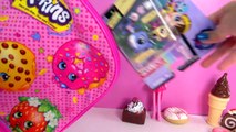 Shopkins Backpack filled with My Little Pony, Monster High, Blind Bags, Toys - Cookieswirlc Video