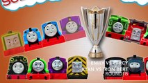 Sodor Demolition Derby 12 | Thomas and Friends Trackmaster | Last Engine Standing