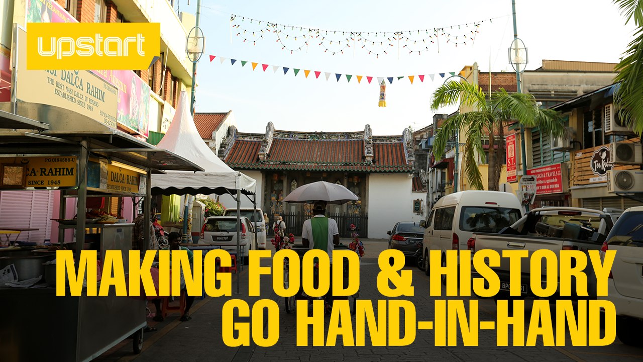 UPSTART: Exploring history through food