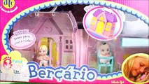 PETIT BABY BERÇÁRIO BEBÊS PARA AMAR E CUIDAR BRINQUEDOS KIDSTOYS EM PORTUGUES