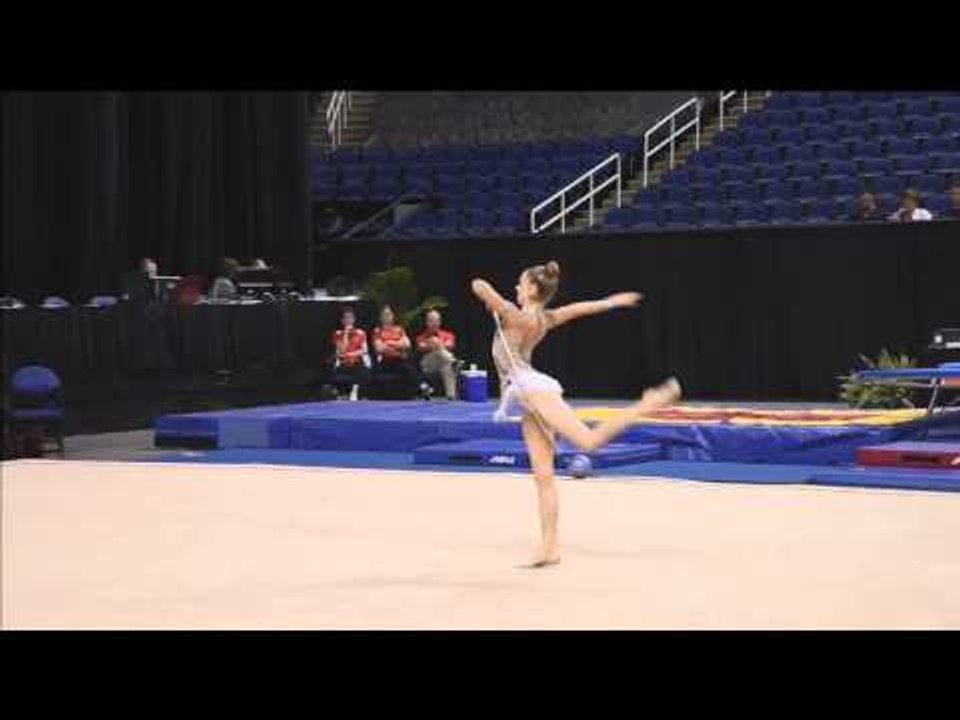 Jazzy Kerber - Hoop - All-Around Final - 2015 USA Gymnastics Championships