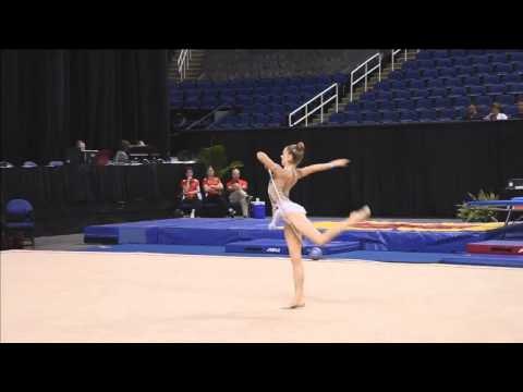 Jazzy Kerber - Hoop - All-Around Final - 2015 USA Gymnastics Championships