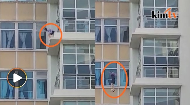 Nekad terjun walau dihalang