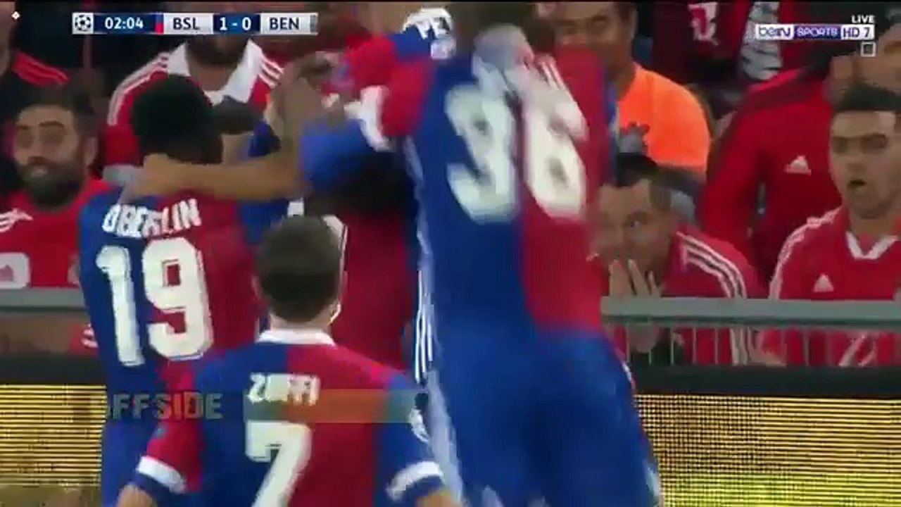 Basilea vs Benfica 5 - 0 All Goals and Highlights 27_09_2017 By InfoSports