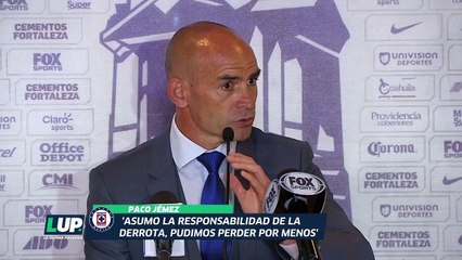 “Yo asumo la responsabilidad de la derrota”: Paco Jémez