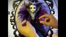 Review: Raven Queen new San Diego Comic Con Exlusive Ever After High doll (by EahBoy)