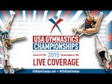 2015 USA Gymnastics Championships - Jr. Trampoline & Tumbling Finals