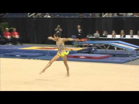 Laura Zeng - Clubs - All-Around Final - 2015 USA Gymnastics Championships