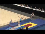 Austin Nacey - Double Mini Pass 2 - 2015 USA Gymnastics Championships