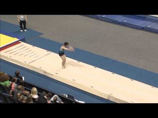 Austin Nacey - Tumbling Pass 2 - 2015 USA Gymnastics Championships
