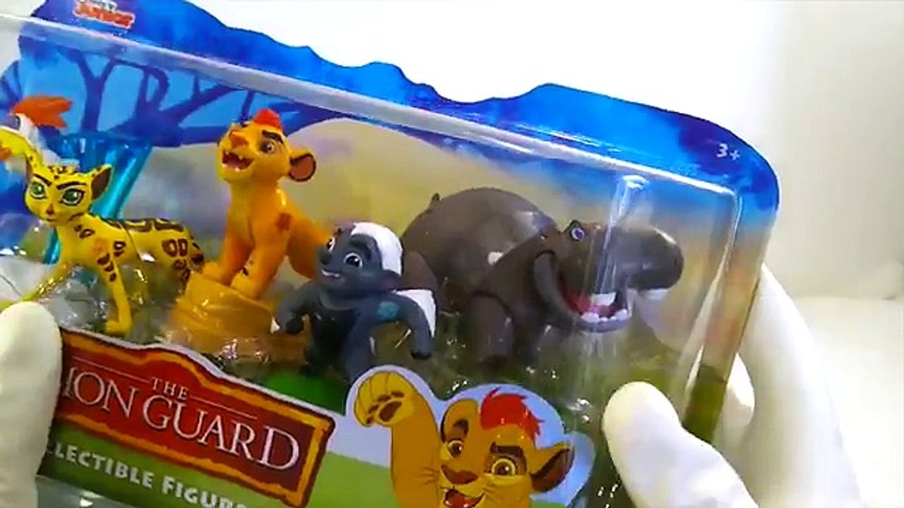 Opening Disney Junior Lion Guard Toys Playset for Kids Children & Toddlers