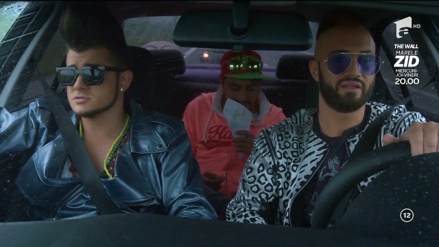 Roby Roberto și Malone, în drum spre mare: Îți mai amintești când eram noi mici și jucam fazan?