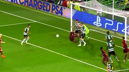 Lionel Messi vs Sporting CP (Away) 27_09_2017  By InfoSports