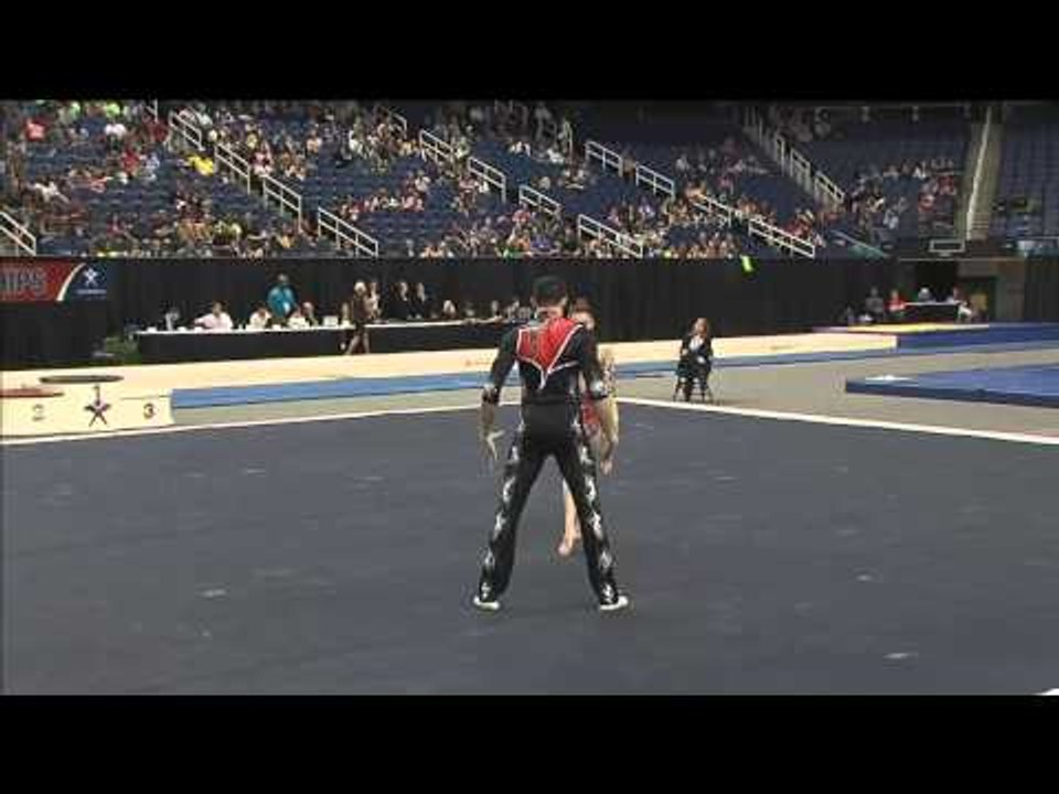 Rodrigues, Smith - Combined - 2015 USA Gymnastics Championships