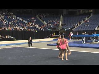 Garrett, Kievsky, Segel - Combined - 2015 USA Gymnastics Championships