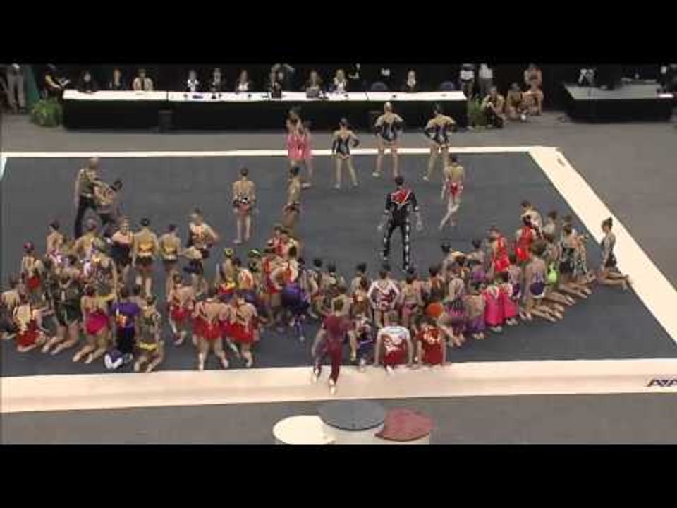 U.S. Acro Elite Gymnasts featuring Acro Army