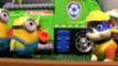 Paw Patrol with funny Minions Toy Story - Roll Along Toy Trains Playset Toys Family Fun TT4U