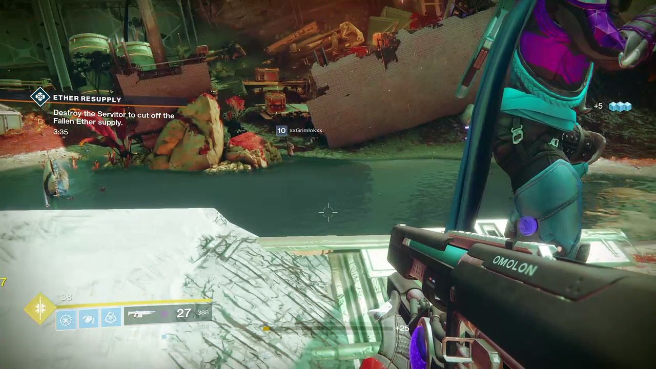 Destiny 2 Ghost Sparrow
