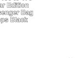 VanGoddy 156 to 173 Inch Pindar Edition Nylon Messenger Bag for Laptops Black