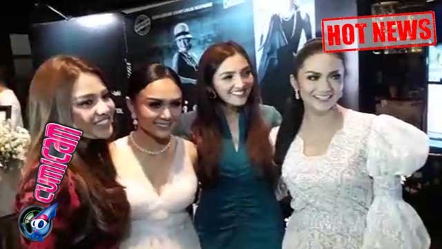 Hot News! Kompaknya Aurel, Ashanty dan KD di Peluncuran Buku Yuni Shara - Cumicam 28 September 2017