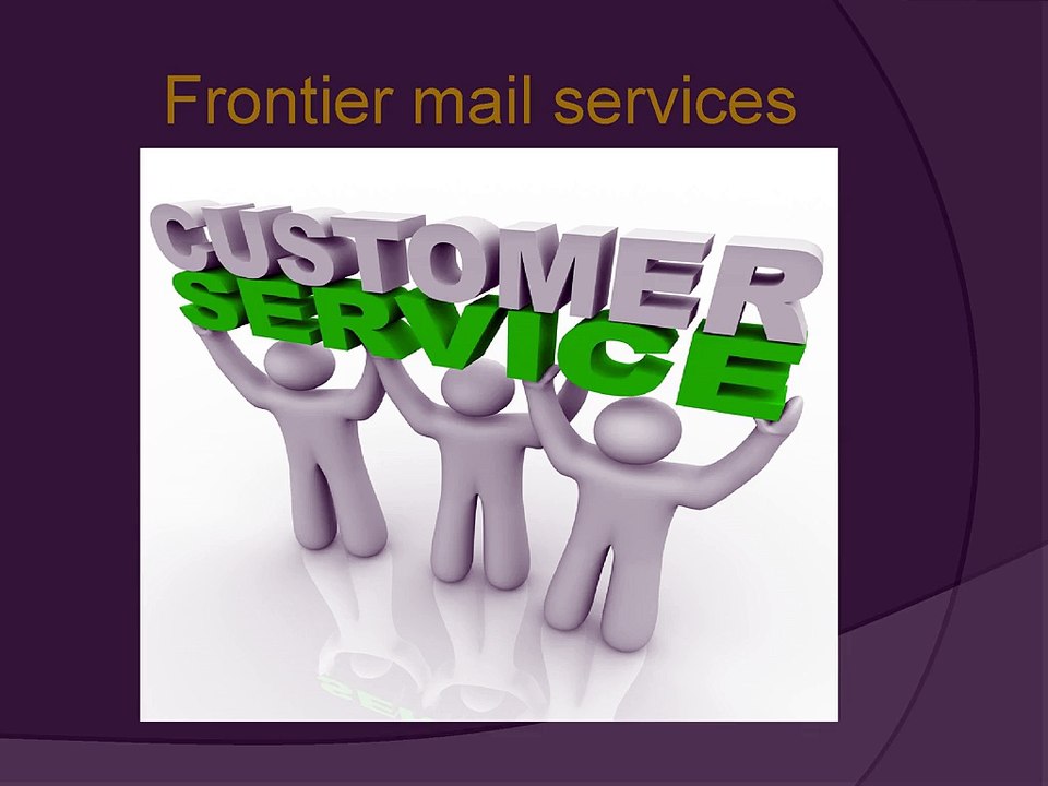 frontier mail customer service | tech support | toll-free number