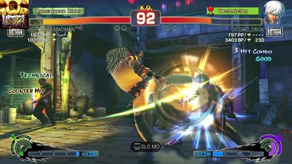 USF IV: Elena vs Dee Jay