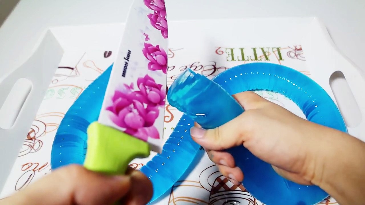 초거대 100CM 뱀 곤약젤리를 만들어 먹어보았다! : 비썹Bssup