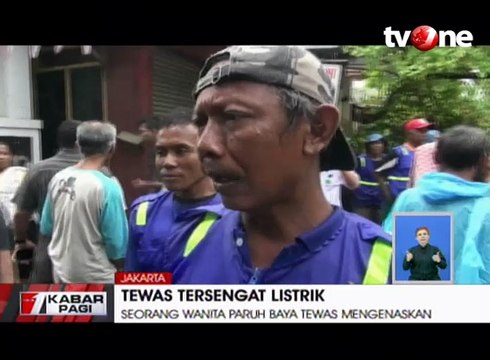Diduga Tiang Listrik Terkena Hujan, Wanita Tewas Kesetrum