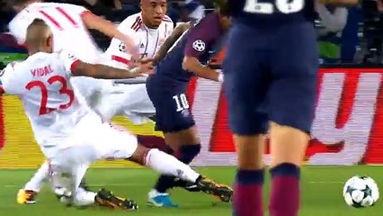 Neymar vs Bayern Munich Home (27_09_2017) By InfoSports