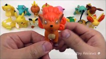 2016 McDONALDS POKEMON GO HAPPY MEAL TOYS COMPLETE SET 16 GENERATION 6 COLLECTION UNBOXING EUROPE