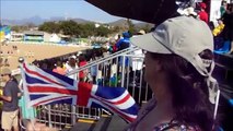 RIOS OLYMPIC GAMES: HORSE RIDING JUMPING - VICTORY CEREMONY