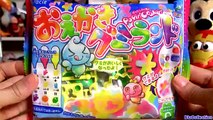 Popin Cookin DIY candy kit Maker # 6 Animals Gummy Land グミランド Oekaki by Kracie グミキャンディーキット
