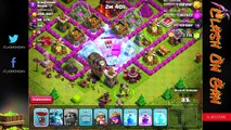 Clash Of Clans Skeleton Trap Defense Air Or Ground | Skeleton Trap Saves Townhall