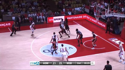 PRO A - J2 : Monaco vs Le Mans