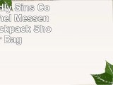 YOYOSHome Anime The Seven Deadly Sins Cosplay Satchel Messenger Bag Backpack Shoulder Bag