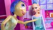 Disney Pixar Inside Out Joy & Frozen Queen Elsa Dolls Piece Together Shopkins 3D BALL Puzzle