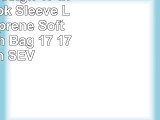MySleeveDesign 17 Inch Notebook Sleeve Laptop Neoprene Soft Case Pouch Bag 17  173 Inch
