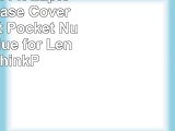 Black Slim Fit Laptop Sleeve Case Cover Bag wFront Pocket NuVur  Sky Blue for Lenovo