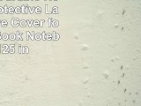 Jet Black Durable Neoprene Protective Laptop Sleeve Cover for HP EliteBook Notebook 125