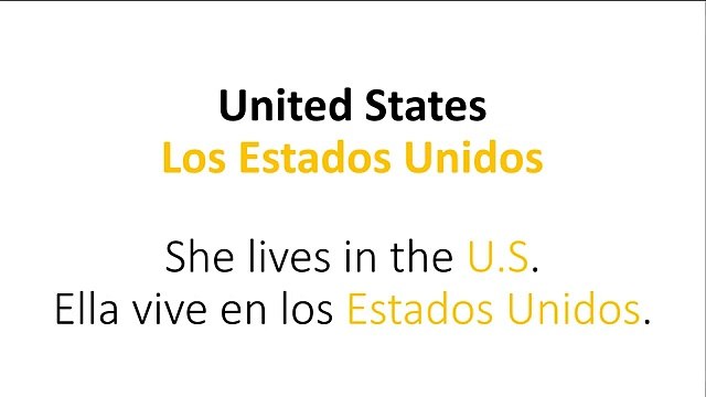 Learn Spanish 100 Common Words In Context Improve Spanish Listening // Audio English/Spani