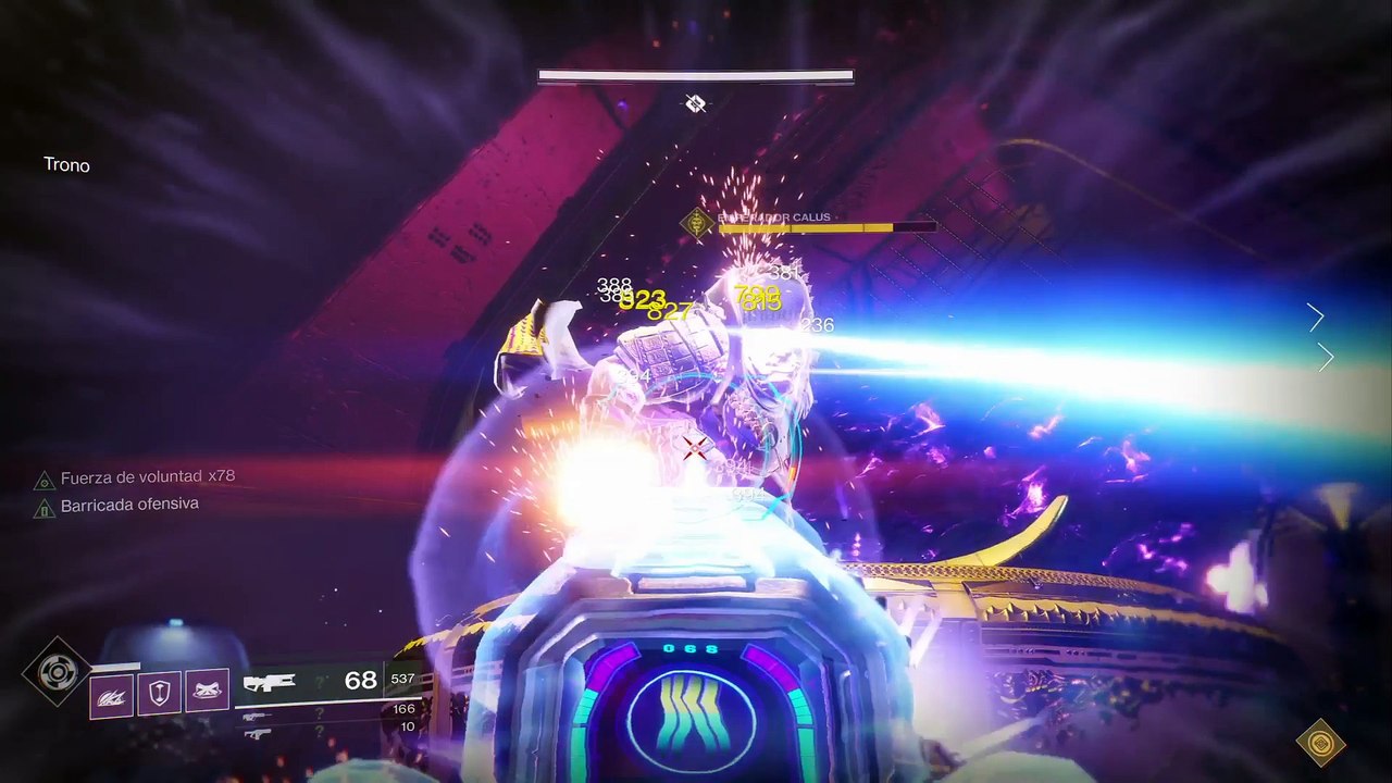 Calus vs FrameWalkers