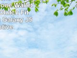 NuVur Womens Universal Smartphone Wallet Wristlet Clutch Fits Samsung Galaxy J5 S6 active