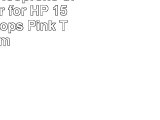 VanGoddy Neoprene Sleeve Cover for HP 156inch Laptops Pink Trim